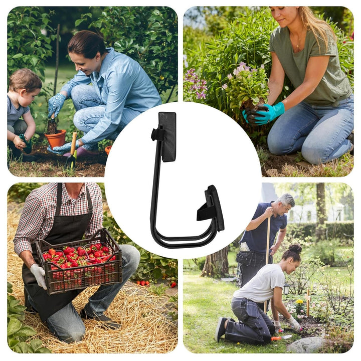 Kniesitz für Gartenarbeit, Garten Kniesitz, Knieschützer, Ergonomischer Knieschutz und Knöchelstütze