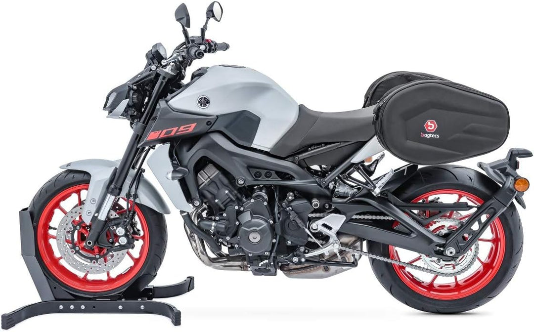 Satteltaschen Motorrad / Seitentaschen Bagtecs RF3 30-40L sw