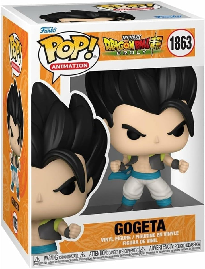 Funko POP! Animation: Dragon Ball Super: Broly - Gogeta - 1/6 Quote Für Seltene Chase-Variante - Dra
