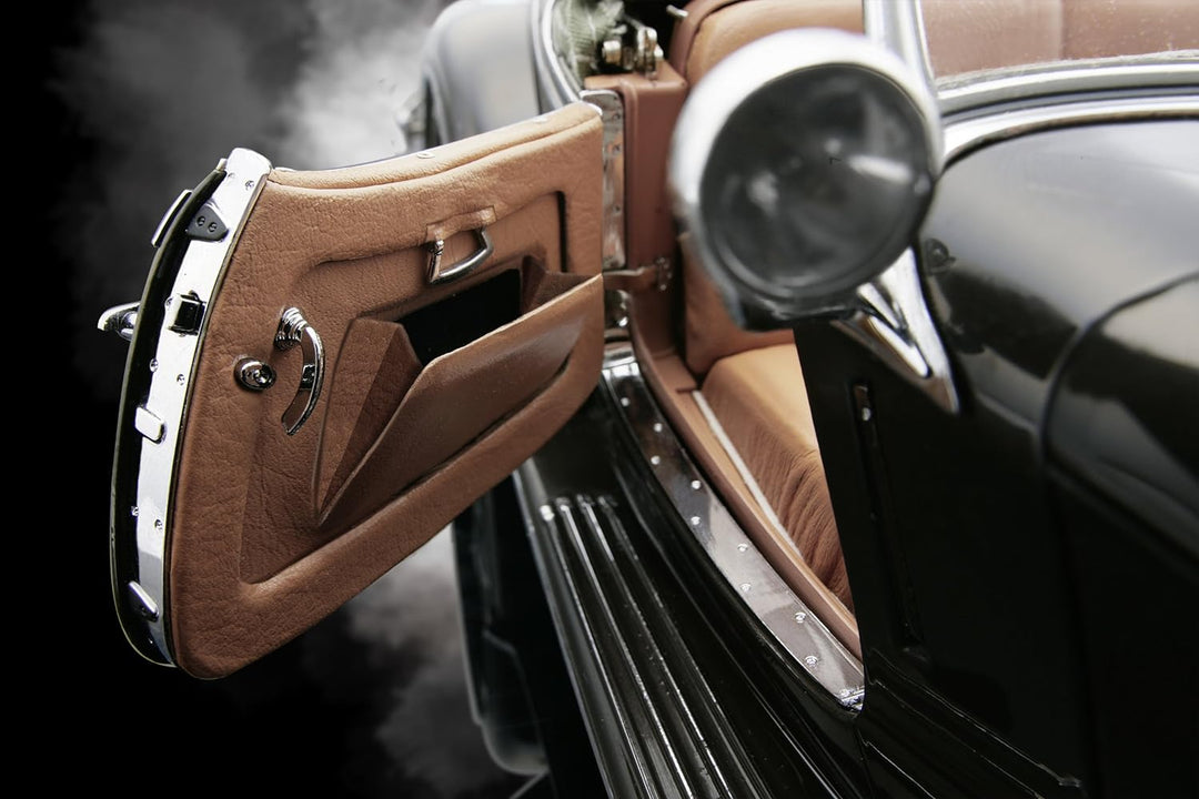 Bauer Exclusive Mercedes-Benz 500 K Spezial Roadster 1934: Originalgetreues, Hochwertiges Modellauto