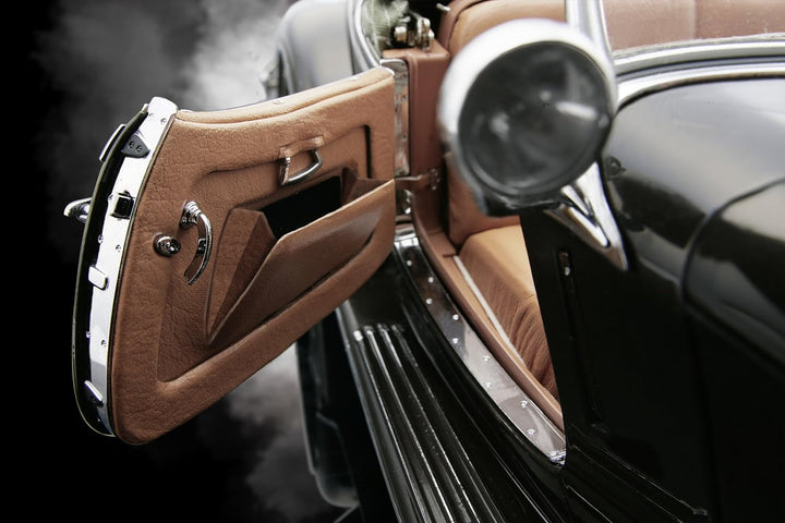 Bauer Exclusive Mercedes-Benz 500 K Spezial Roadster 1934: Originalgetreues, Hochwertiges Modellauto