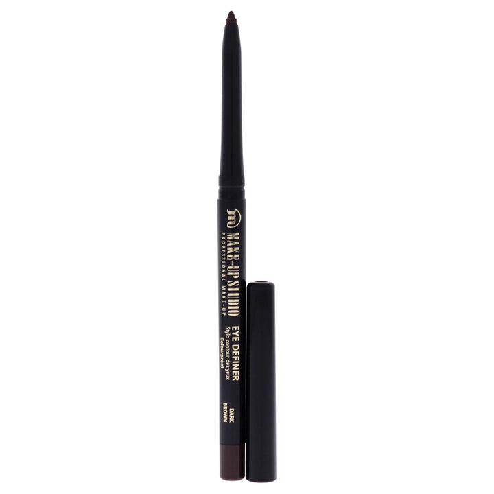 Make-up Studio Eye Definer Eyeliner - Dunkelbraun Dark Brown 1 stück (1er Pack), Dark Brown 1 st