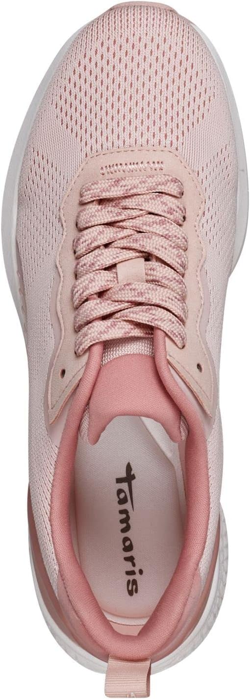 Tamaris Damen Sneaker 1-1-23705-20 normal 37 EU Rose Met Comb, 37 EU Rose Met Comb