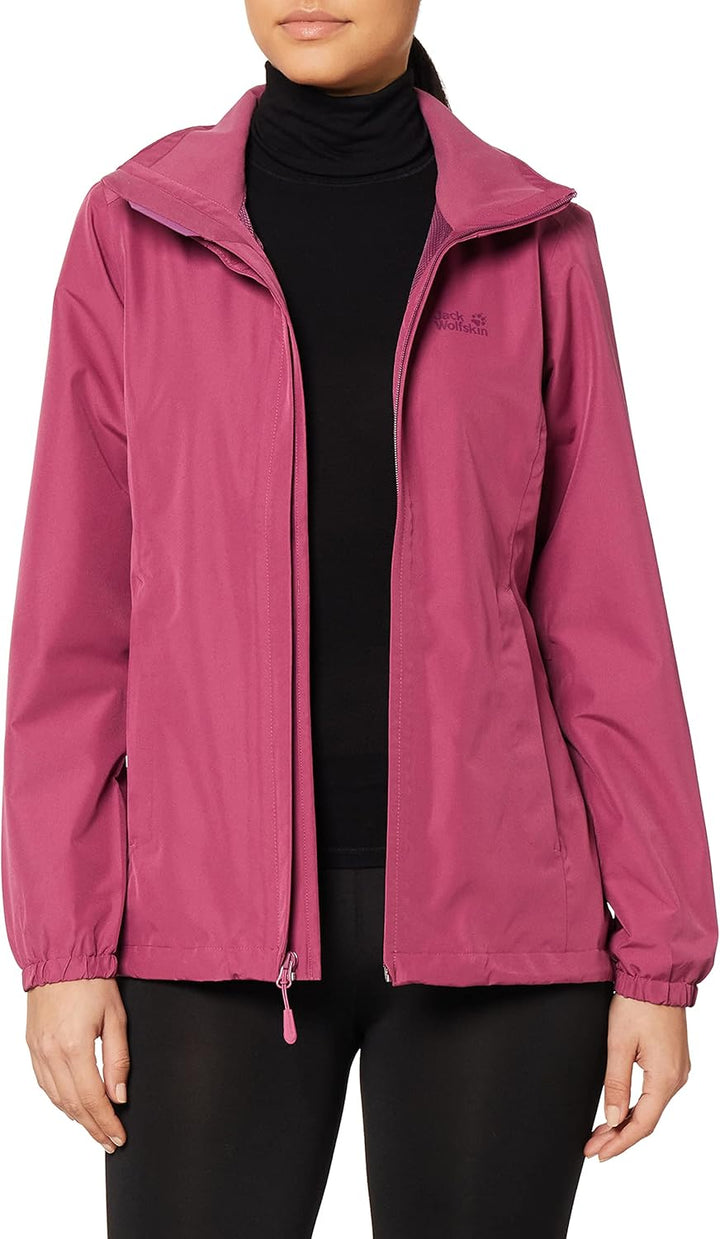 Jack Wolfskin Damen Stormy Point Jacke XS violet quartz, XS violet quartz