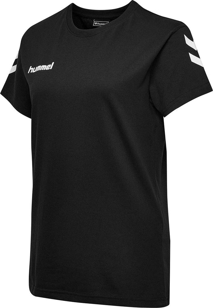 hummel T-Shirt Hmlgo Damen XS Schwarz, XS Schwarz