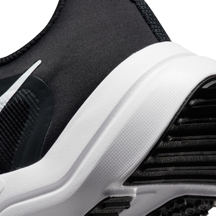 Nike Herren Downshifter 12Sneaker 40.5 EU Black White Dk Smoke Grey Pure, 40.5 EU Black White Dk Smo