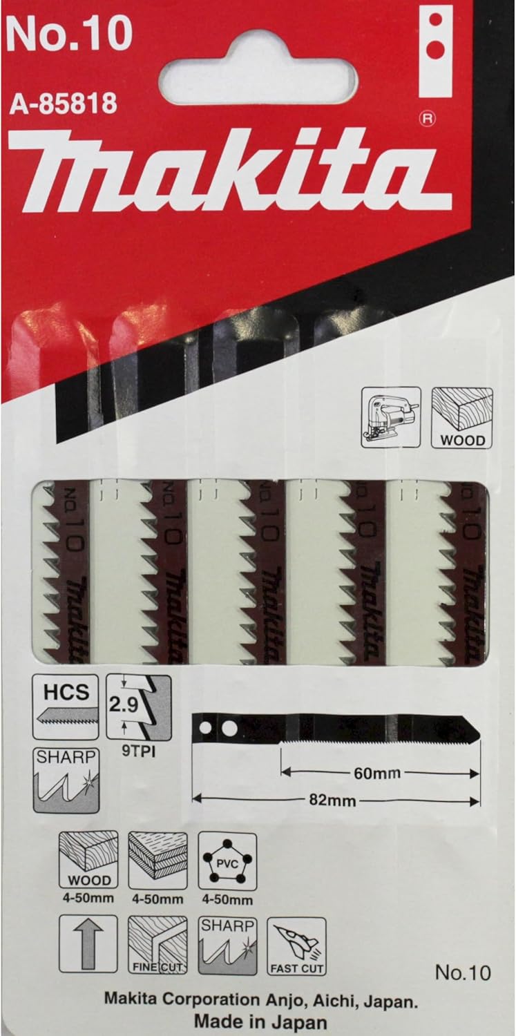 Makita Stichsaegeblatt Nummer 10, A-85818