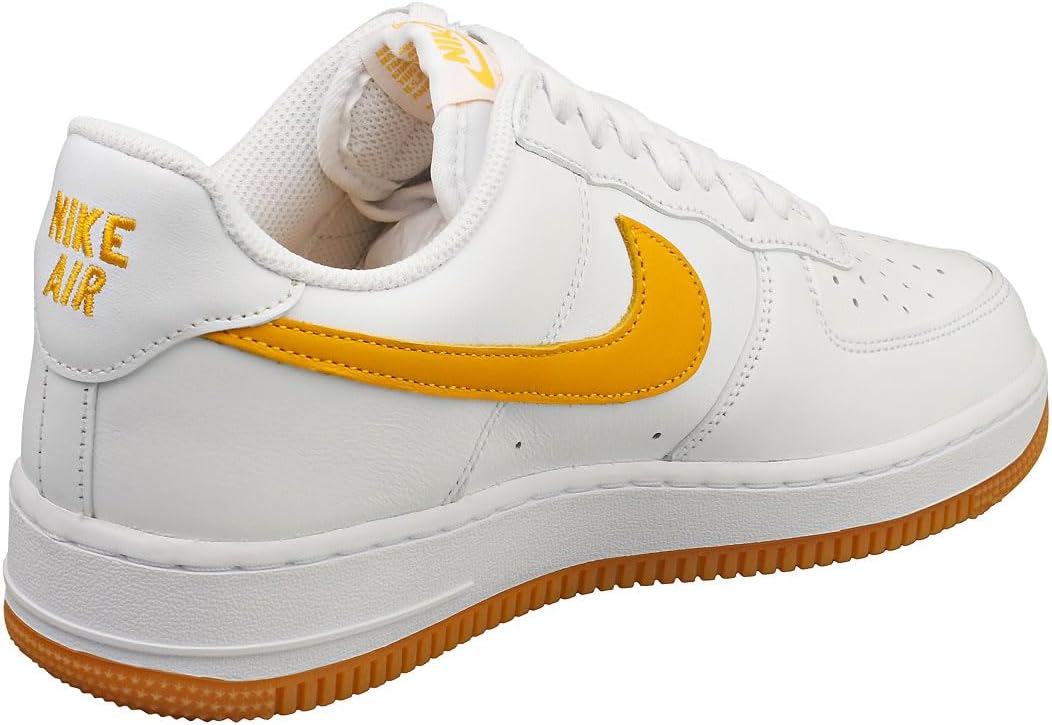 Nike Herren Air Huarache Run Prm Laufschuhe 36 EU White University Gold, 36 EU White University Gold