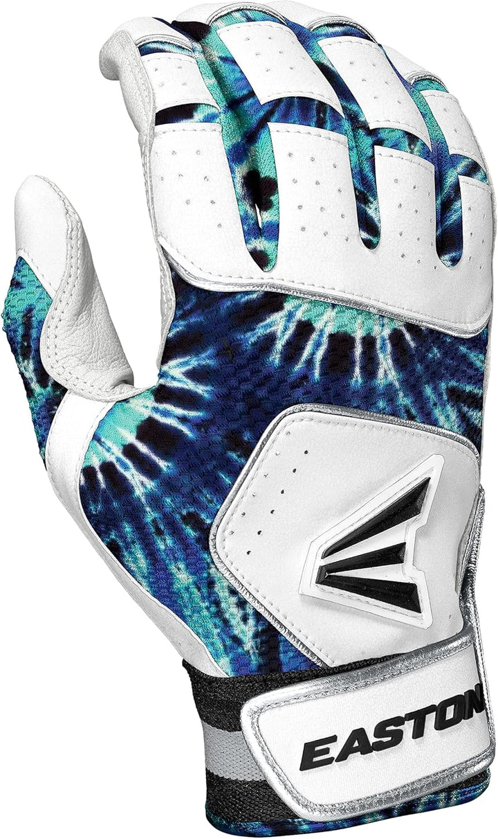 Easton Walk-Off NX Batting Gloves | Baseball Softball | Adult & Youth Erwachsene Batik S, Erwachsene
