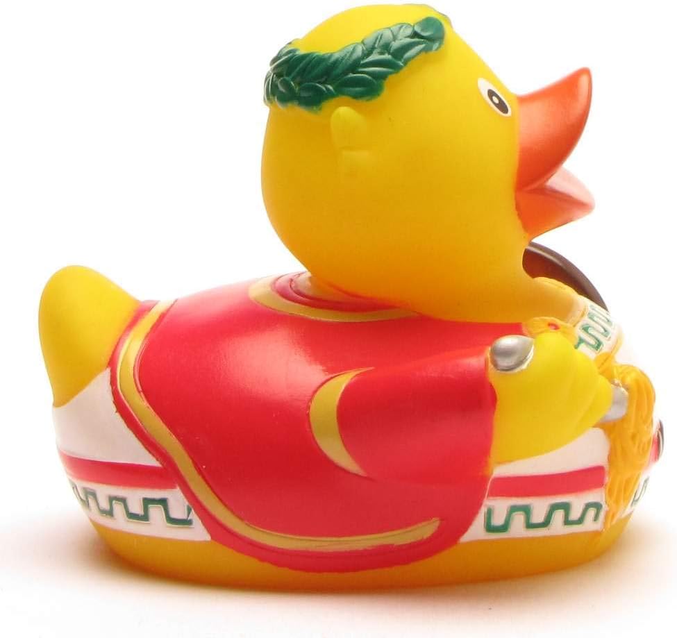Badeente - personalisierbar (Rom Ente), Rom Ente