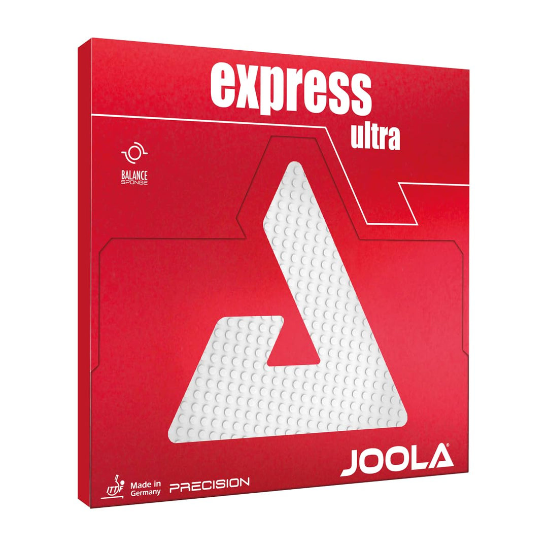 JOOLA Belag Express Ultra 2-mm rot, 2-mm rot