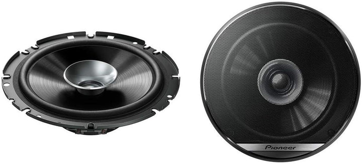Pioneer TS-G1710F Doppelmembranlautsprecher für Autos (280 W), 17 cm, kraftvoller Klang, IMPP-Membra