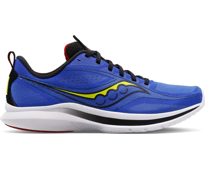 Saucony Herren Kinvara 13 Laufschuh 47 EU Blue Raz Black, 47 EU Blue Raz Black