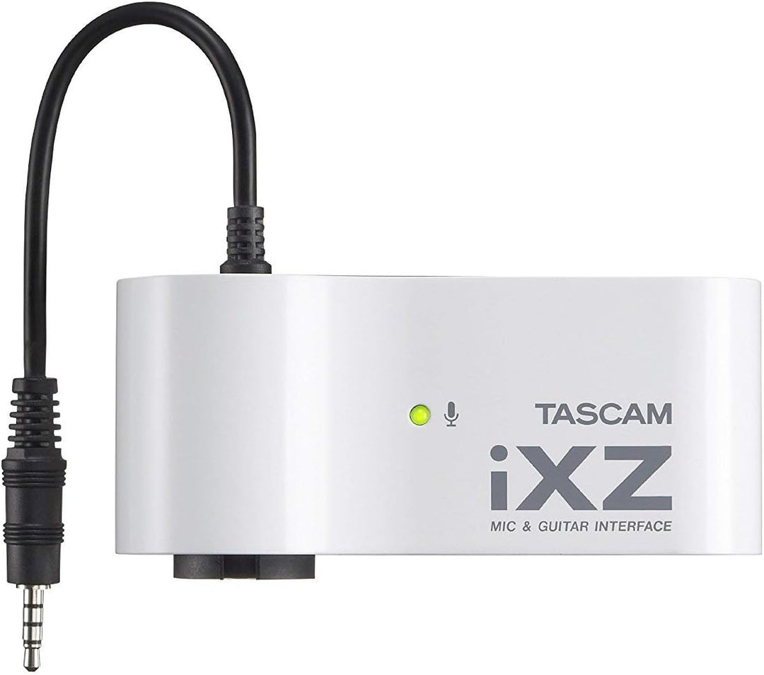 Tascam iXZ – Mikrofon-/Gitarreninterface für iPad/iPhone/iPod