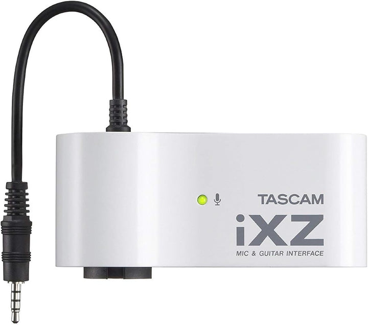 Tascam iXZ – Mikrofon-/Gitarreninterface für iPad/iPhone/iPod