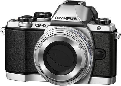 Olympus OM-D E-M10 Mark IV Micro-Four-Thirds-Systemkamera-Kit, 20 MP Sensor, 5-Achsen-Bildstabilisat