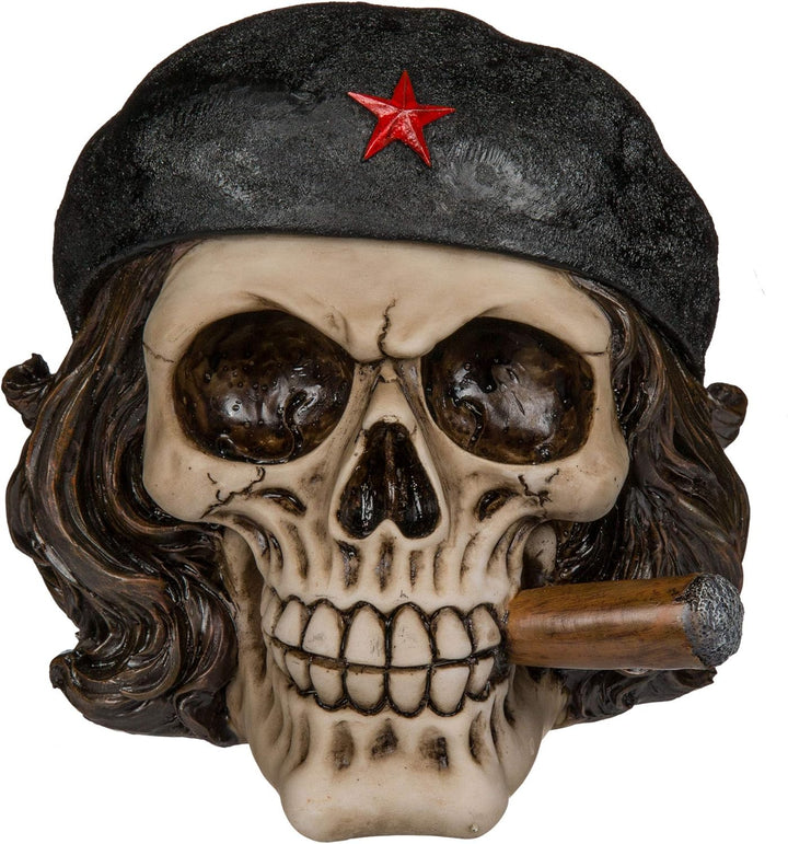 Spardose Sparbüchse Im Totenkopf-Design (Schädel 'Freiheitskämpfer'), Schädel 'Freiheitskämpfer'