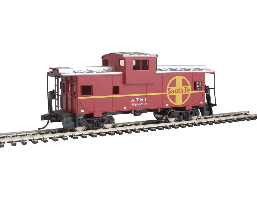 WALTHERS Spur H0 Caboose Atchison, Topeka & Santa Fe