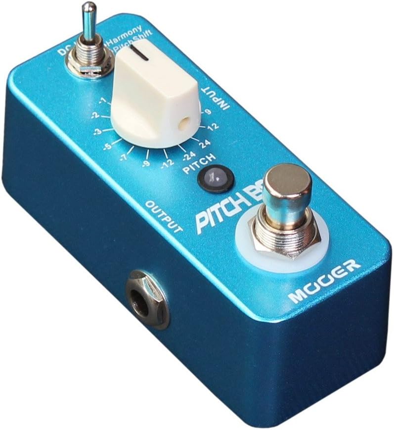 Mooer Pitchbox Pitch Shifter Harmonizer Pedal MPS1