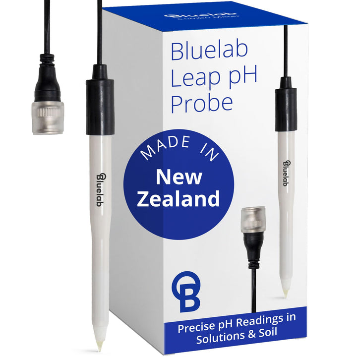 Bluelab PROBPHLEAP pH Leap Probe - Robust Boden Sonde mit BNC Steckverbindung & Sensor für Ihr Digit