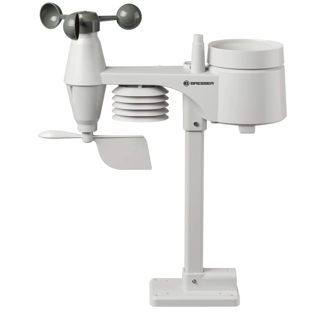 Bresser 5-in-1 Multi Funk Sensor für Wetter-Center 7002510/7002511/7002512/7002513 ab LOT-Nummer 115