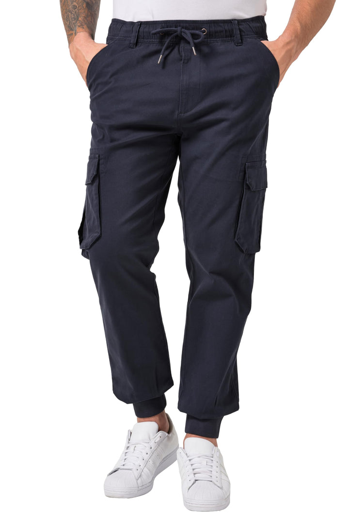JP 1880 Herren grosse Grössen Übergrössen Menswear L-8XL Cargohose FLEXNAMIC®, viele Taschen, Modern