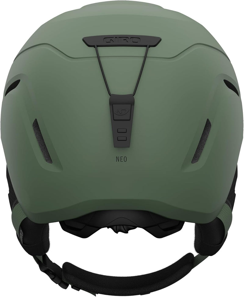 Giro Nine - Skihelm Unisex S (52-55.5cm) Mattes Heckengrün, S (52-55.5cm) Mattes Heckengrün