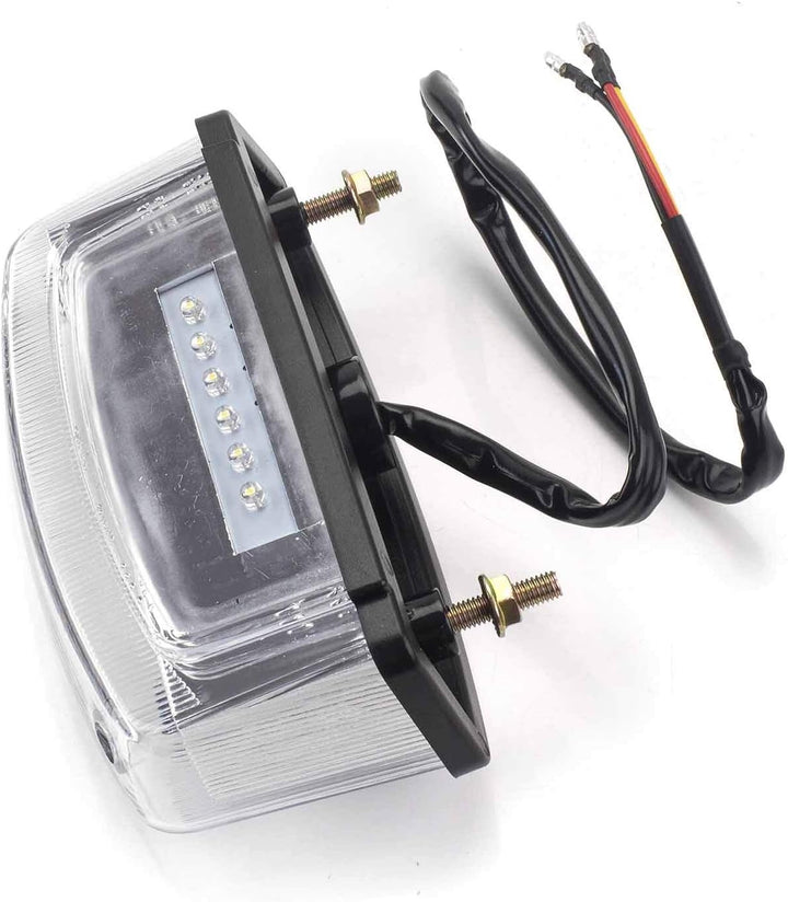 LED Rücklicht mit E-Nummer passend für Ducati Monster 600 750 800 1000 916 996 S4R S4RS S2R klar, kl