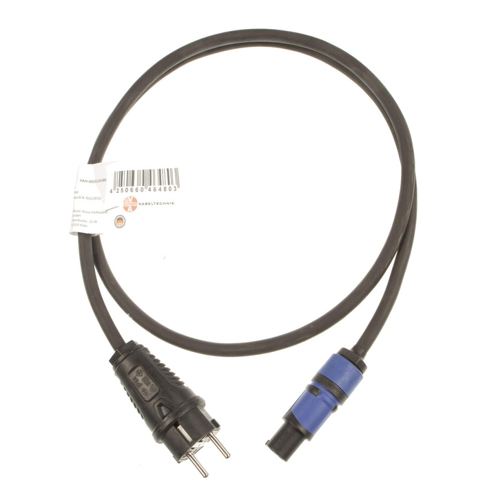 MUSIC STORE Power Twist Netzkabel, 1,5m, 3x 1,5mm², Made in Germany