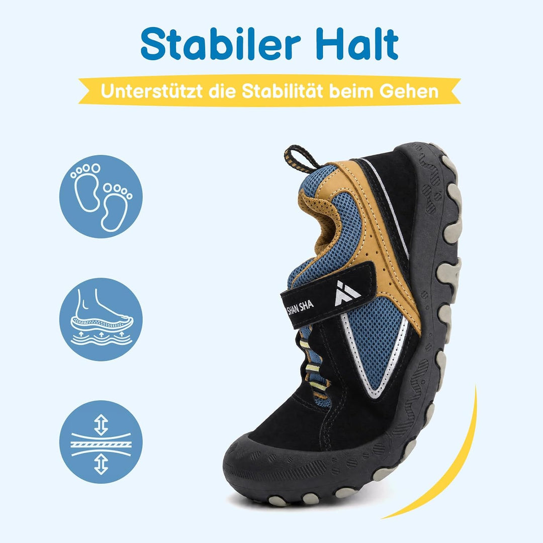 Mishansha Atmungsaktiv Laufschuhe für Jungen Mädchen Leicht Kinder Turnschuhe Low-Top Sneakers Beilä