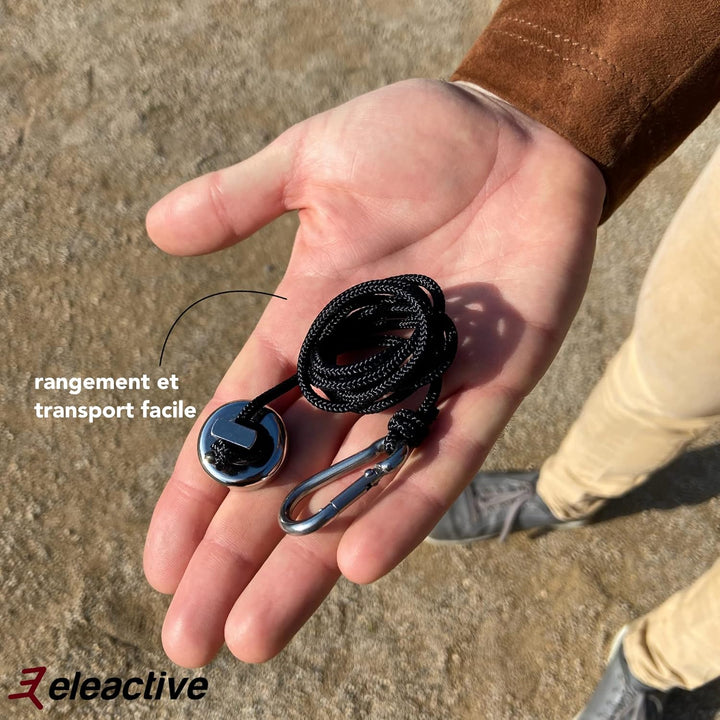 Magnetisches Pétanque Ball Pickup Zubehör für Amateure und Wettkampf Ultrastarker Neodym-Magnet
