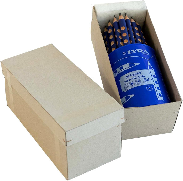 Lyra Groove Jumbo Graphitstift, blau lackiert, RD36, blau