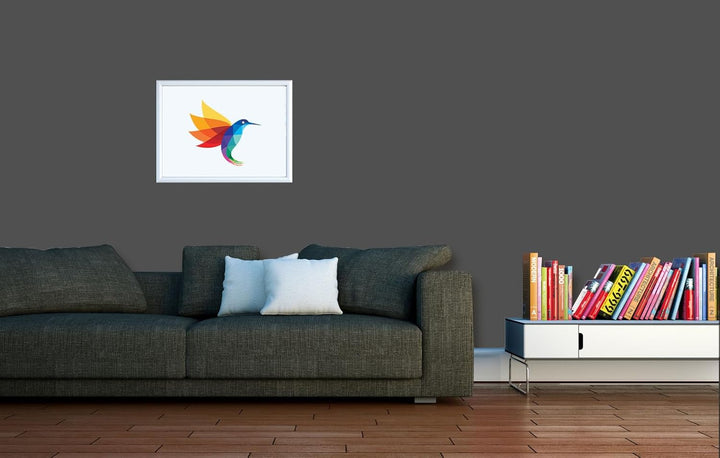 RyFo Colors Bunte Wandfarbe Manufakturweiss Diamantgrau 10l - weitere Grau Farbtöne und Grössen erhä