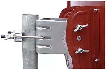 Gibertini Antenne 75cm SE Profi Alu Serie Ziegelrot