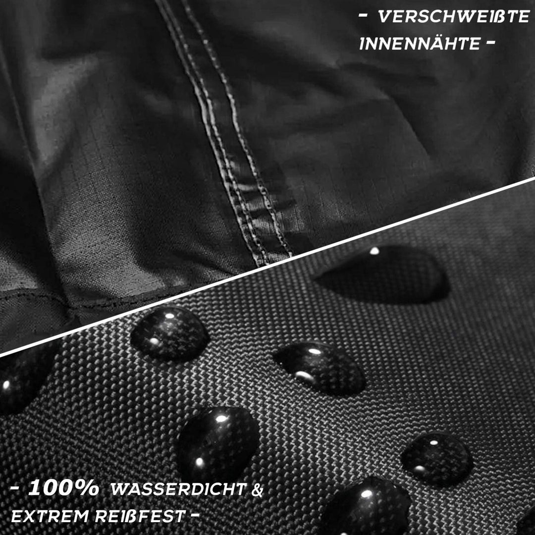 BYKLISTA Fahrradabdeckung wasserdicht Fahrradgarage aus reissfestem Oxford-Gewebe - Fahrradplane pas
