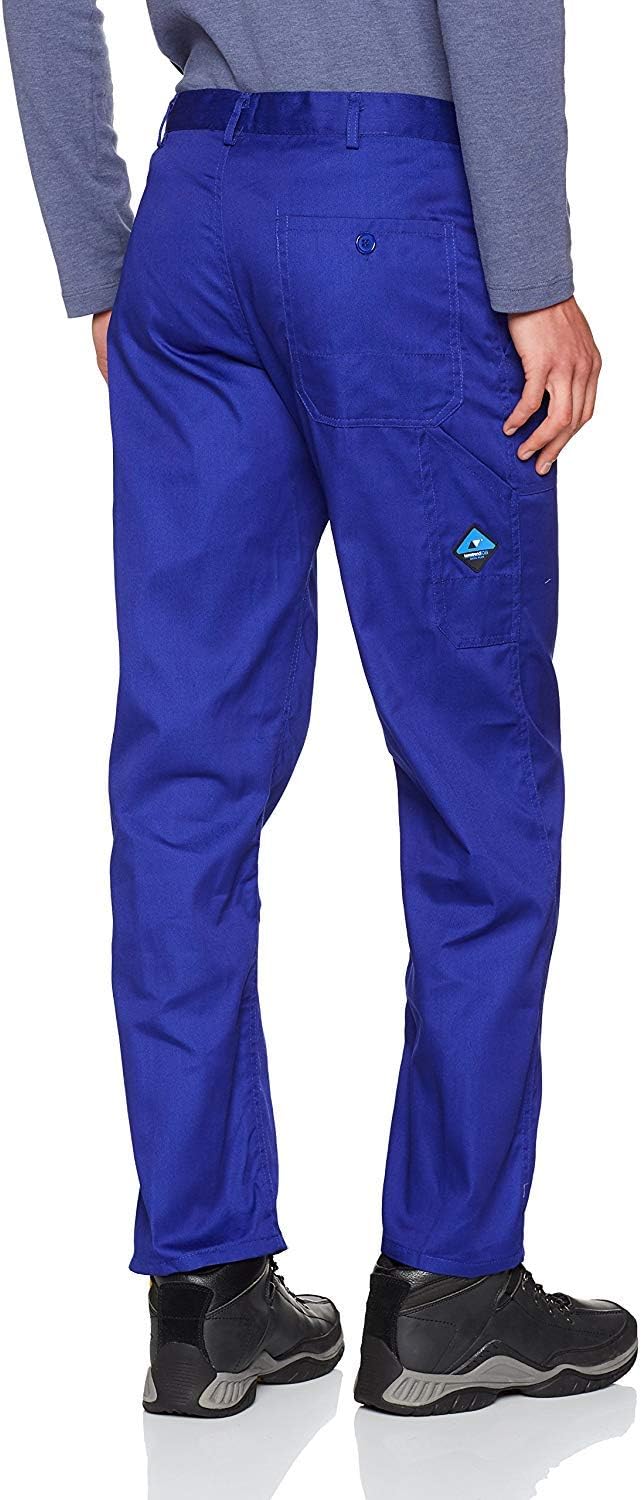 Bridgework 20308–54–7200 Grösse 54 Hose – Royal Blau 54 Königsblau, 54 Königsblau