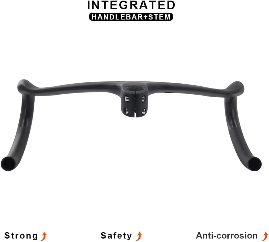 RXL SL 28.6mm carbon lenker integrierte lenkervorbau einheit rennrad aero lenker fur rennrader inter