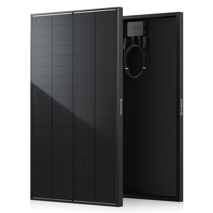 100Watt Solarpanel,12V N-Type 100W Solarmodul, 1