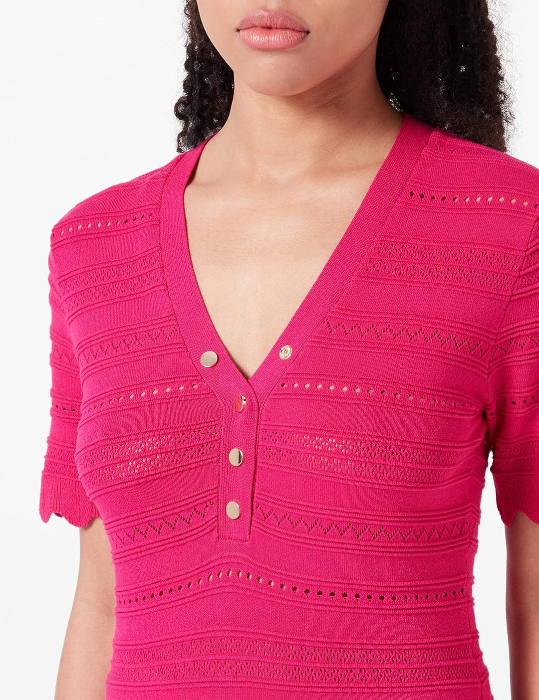 Morgan Damen Pullover S Pfingstrose, S Pfingstrose