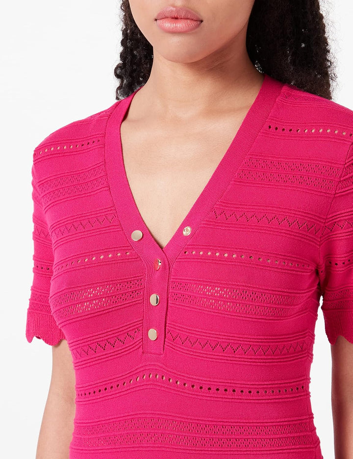Morgan Damen Pullover S Pfingstrose, S Pfingstrose