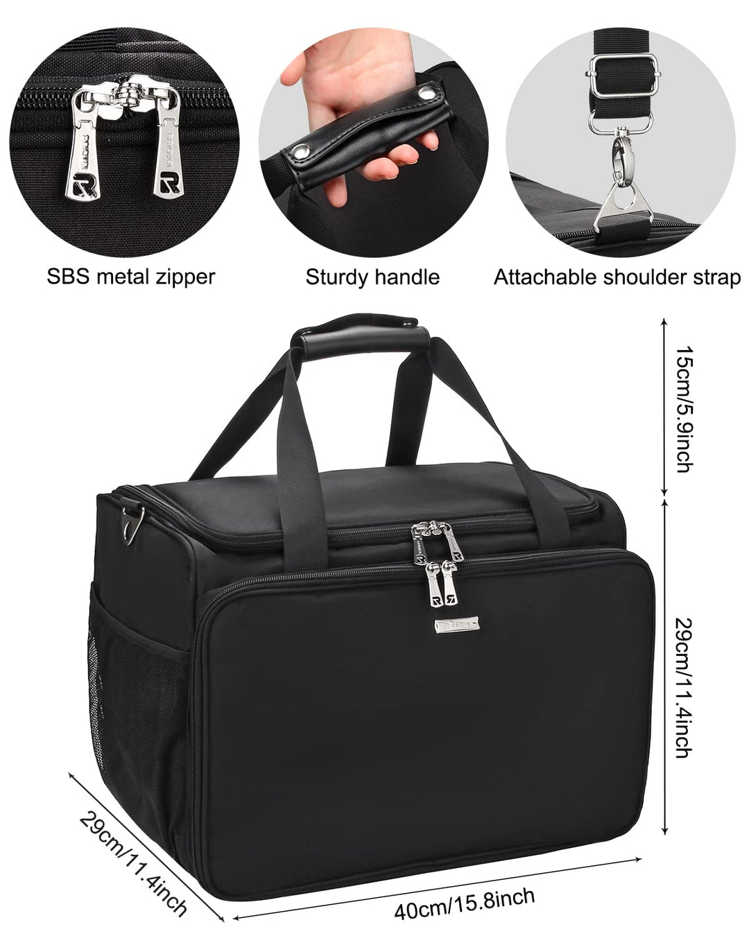 Professionelle Friseur Tasche, Friseur Tasche, Toiletten Reisetasche, Kosmetik Schönheit Friseur Tas