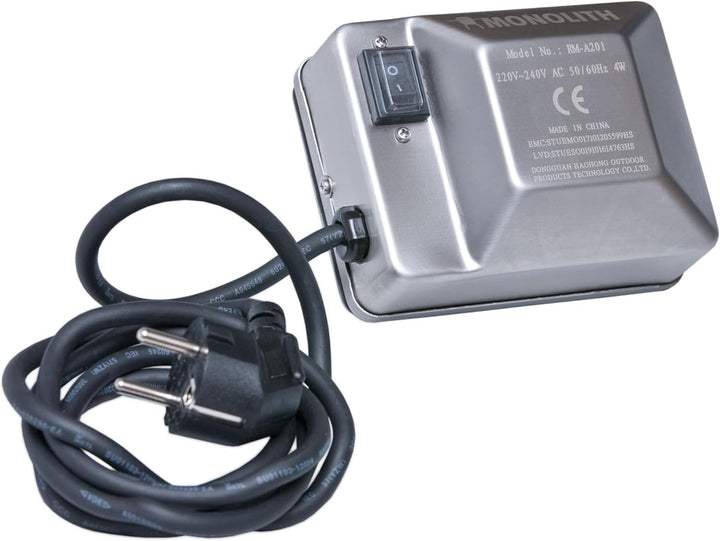 Monolith Rotisserie Motor 220 V für Classic und Le Chef Spiess Drehspiess Motor