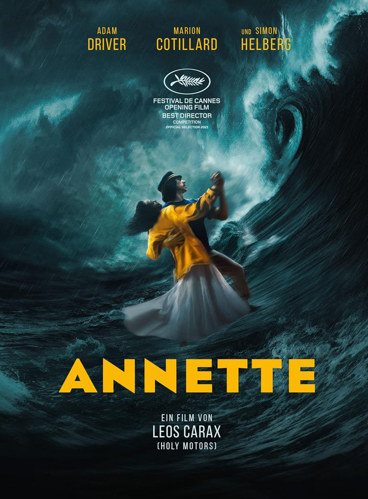 Annette - 2-Disc Limited Collector's Edition im Mediabook (4K Ultra HD) (+ Blu-ray2D), 4K