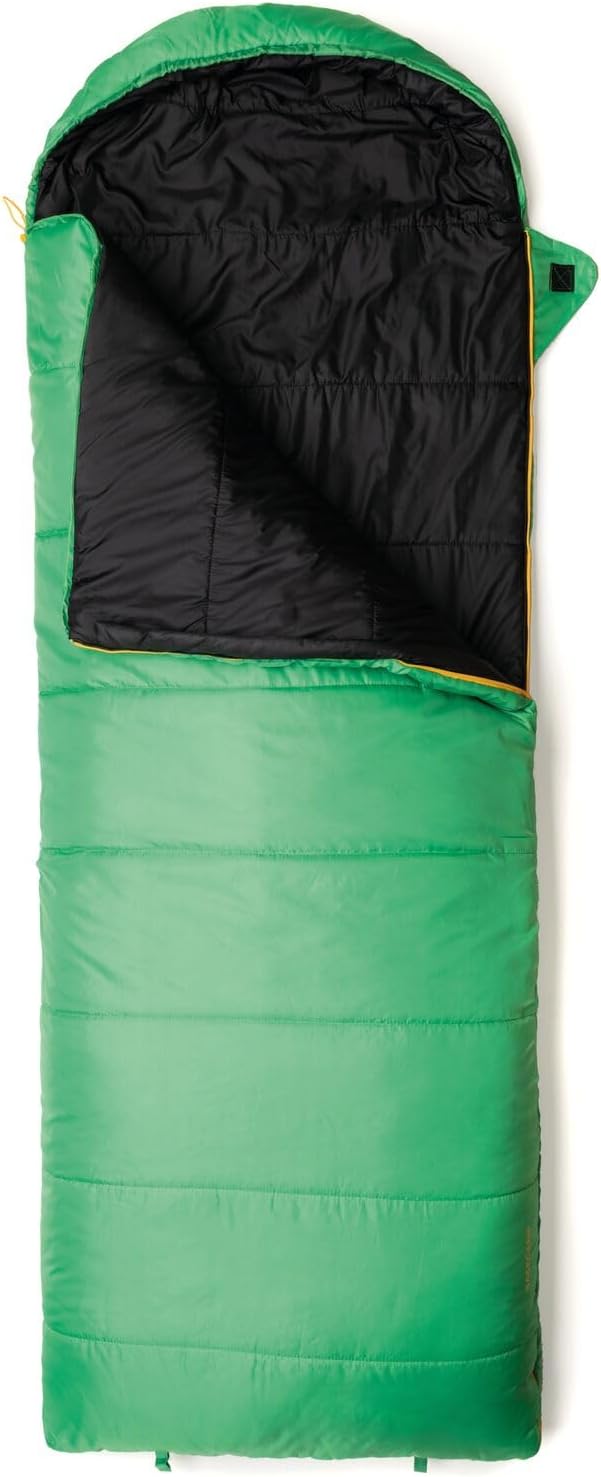 Snugpak Nautilus WGTE Schlafsack – Ganzjahresschlafsack – umwandelbar zu Steppdecke, Isofibre-Isolie