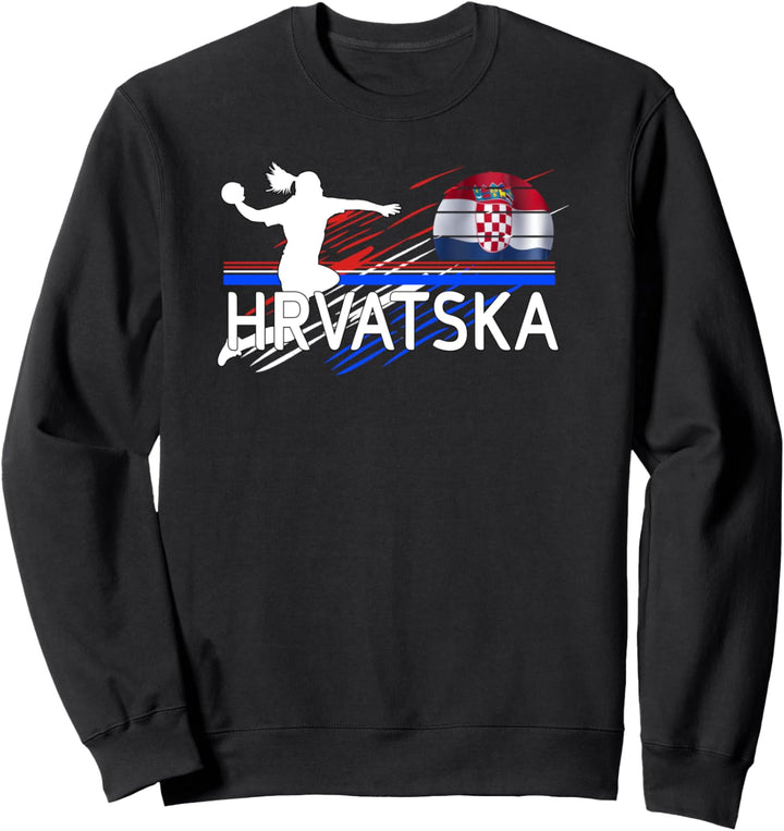 Handball Kroatien Hrvatska Sweatshirt