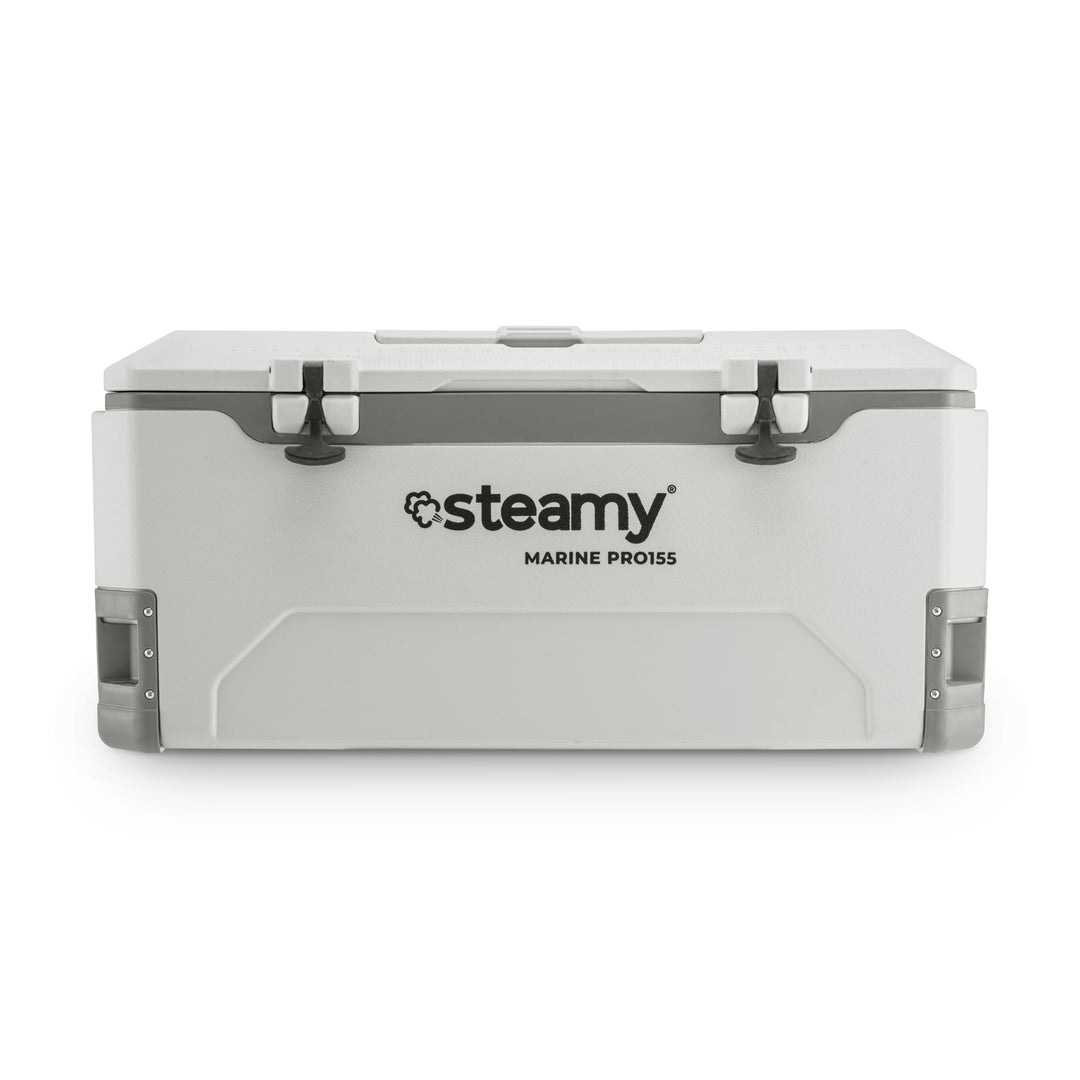 Steamy Marine Pro 155 Cooler White