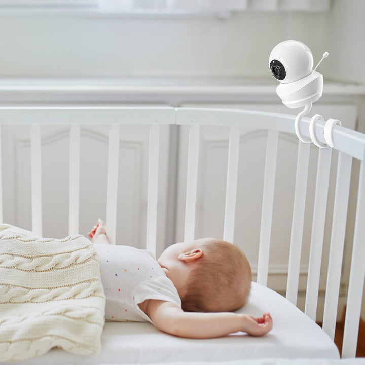 Monitor Halterung für Babysense Babyphone S2/V43, Flexibel Babyphone Kamera Mount für Babysense Vide