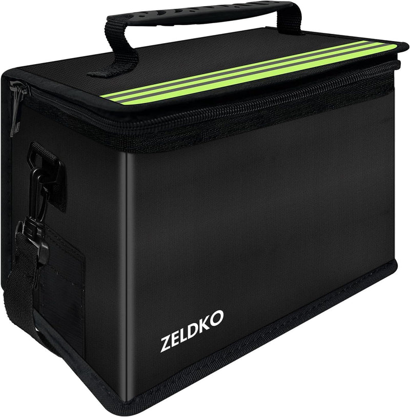 Lipo Safe Bag Feuerfeste, verbesserte Sechs Schichten, feuerbeständig bis 2000 °C – wasserdichte, ex