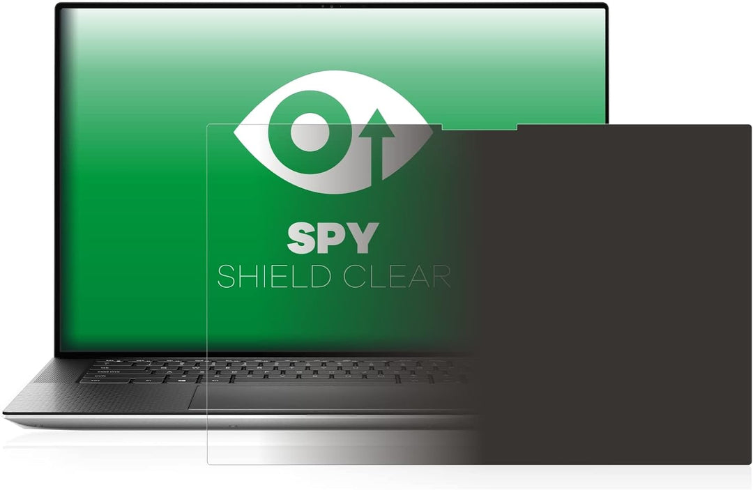 upscreen Anti-Spy Blickschutzfolie für Dell XPS 15 9510 Touch Privacy Screen Displayschutz-Folie [Si