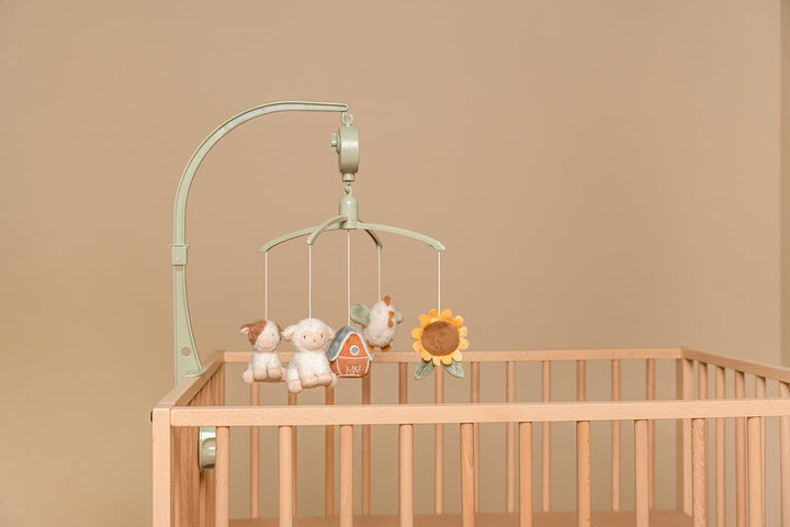 Little Dutch 8800 Mobile mit Spieluhr und Halterung - Little Farm